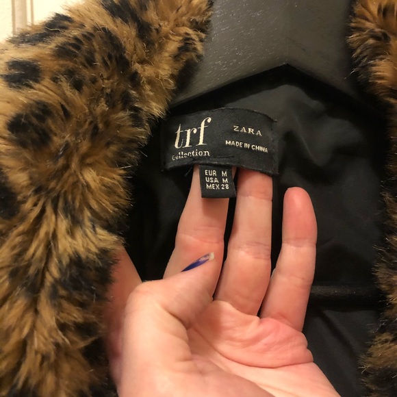 Zara leopard coat - Picture 2 of 3